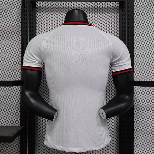 Camisa FC Barcelona "White/Blue/Red Style" (Versão Jogador) | EDIÇÃO ESPECIAL
