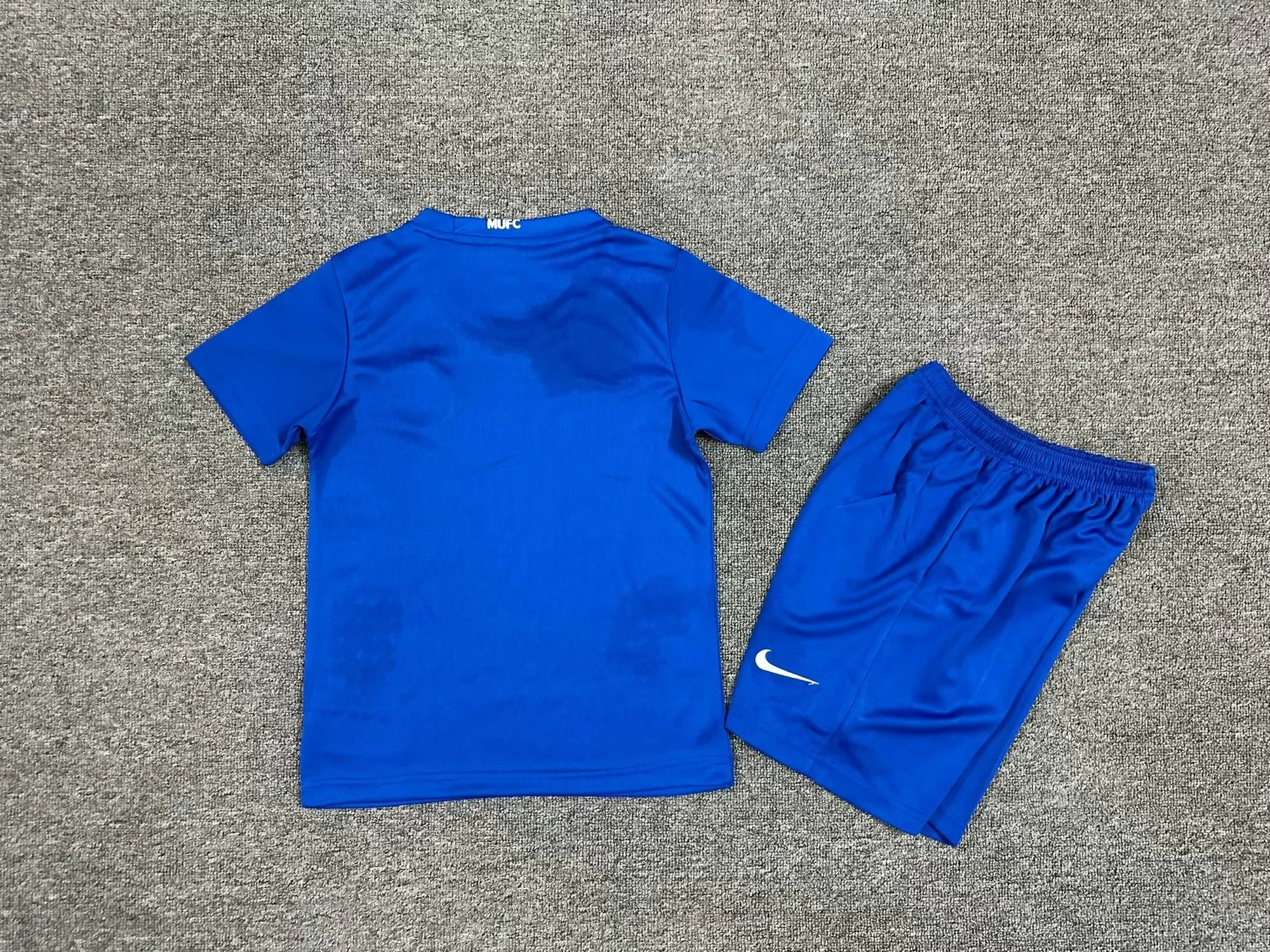 Camisa Manchester United Third 08/09 Conjunto Infantil (Versão Retrô)