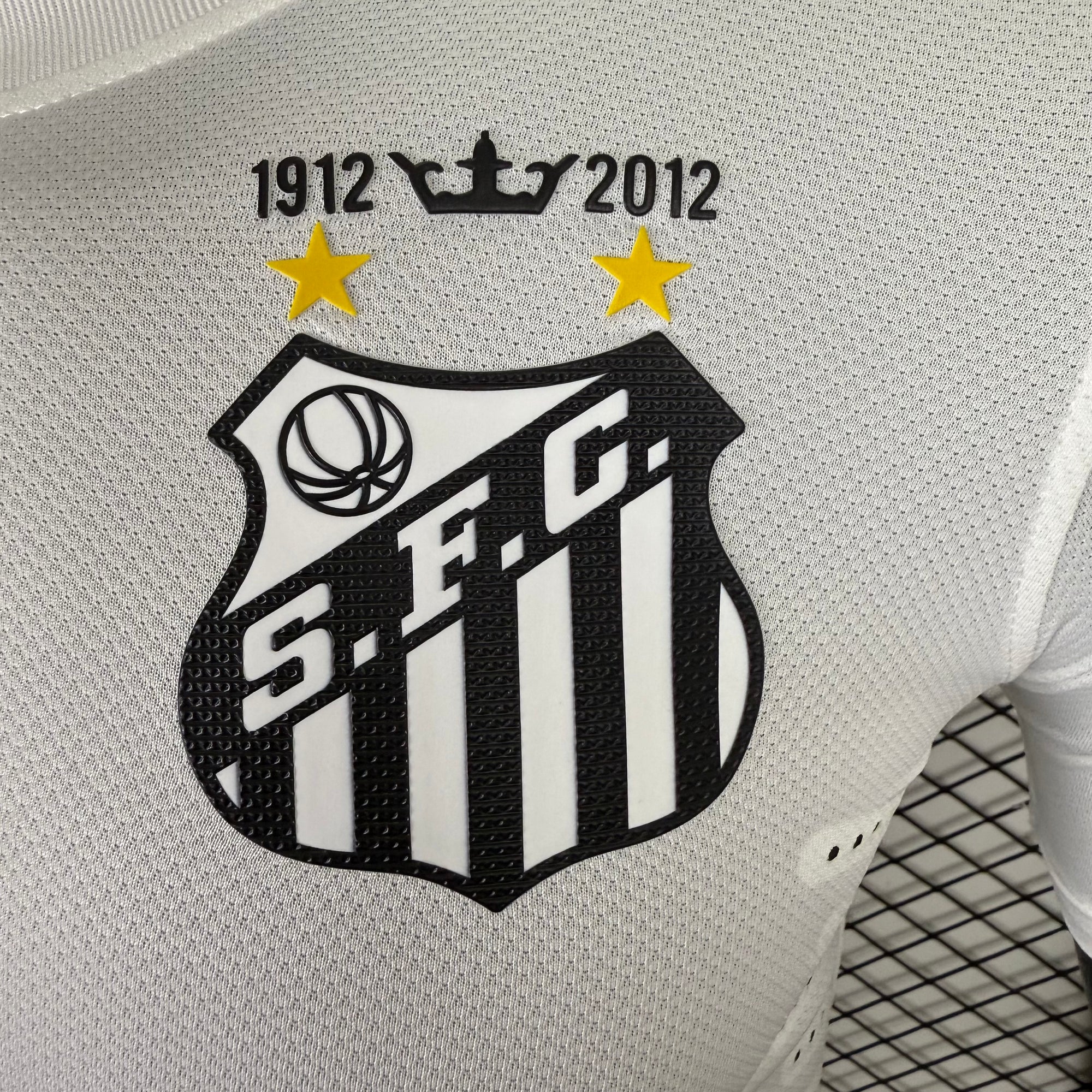 Camisa Santos FC Home 2012 (Versão Jogador Retrô)