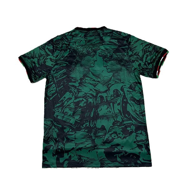 Camisa Seleção da Itália "Stussy Green" (Versão Torcedor) | EDIÇÃO ESPECIAL