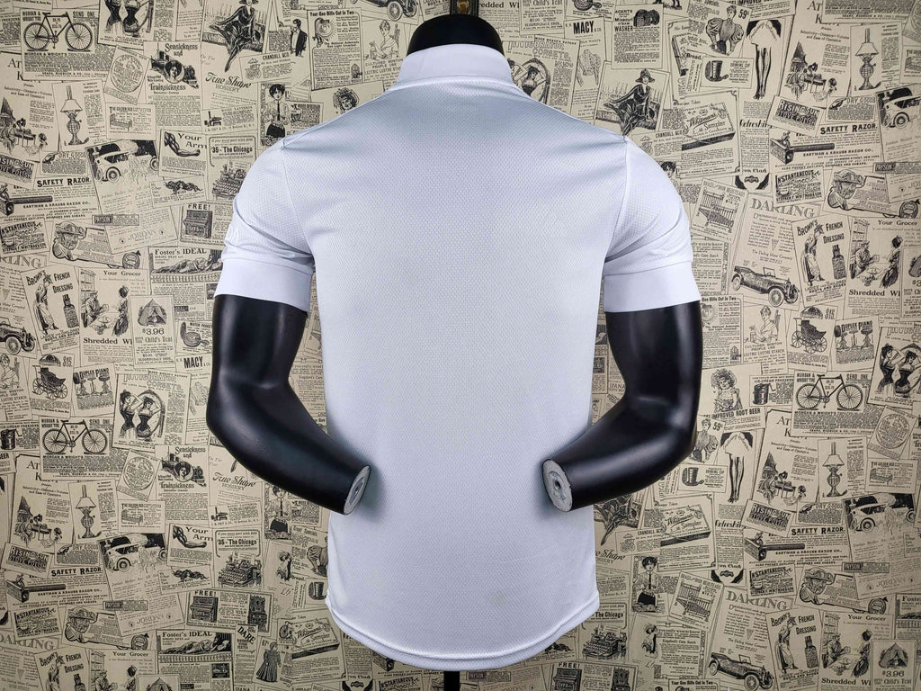 Camisa Arsenal F.C. "All White" 23/24 (Versão Torcedor) | EDIÇÃO ESPECIAL