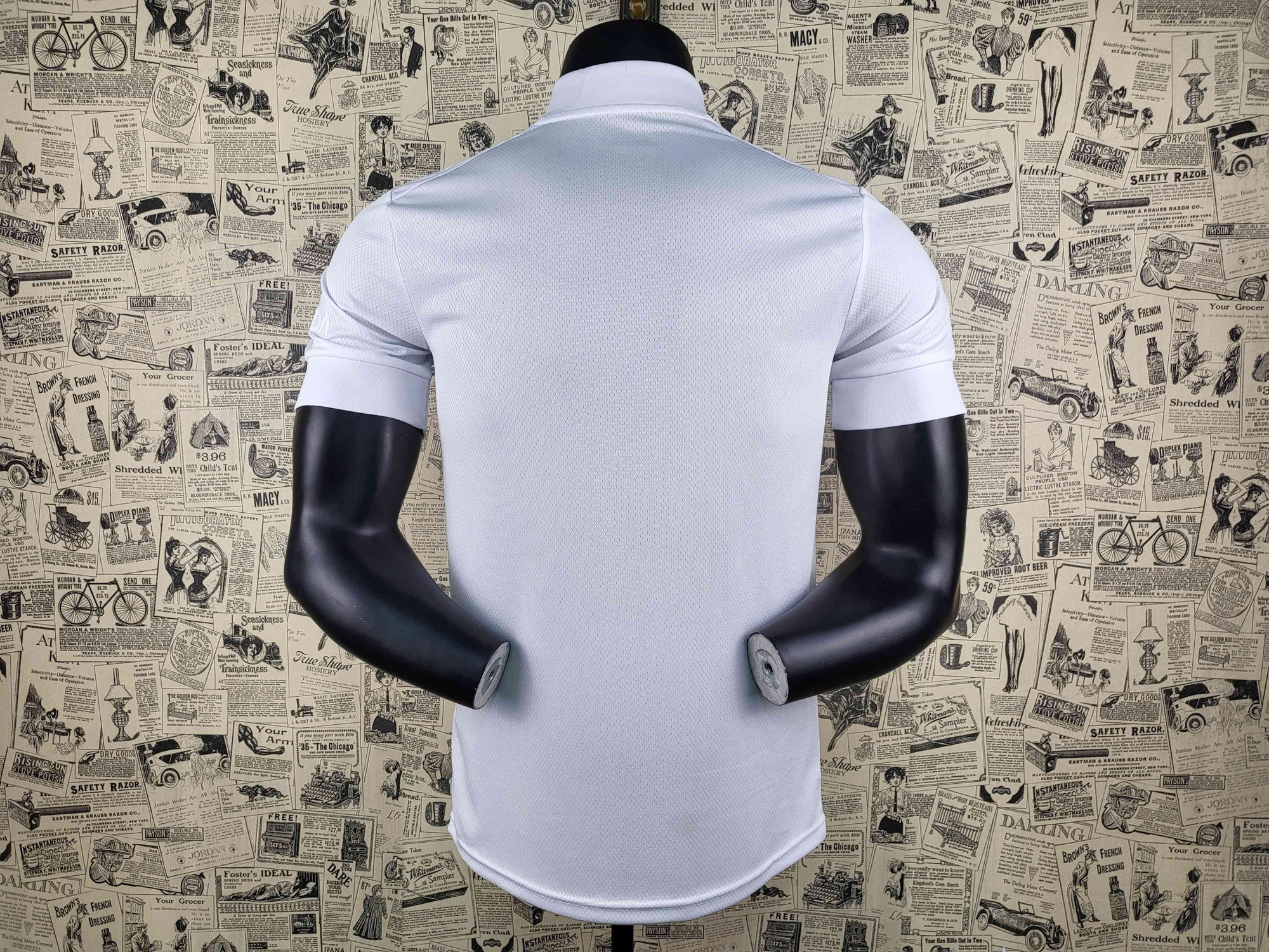 Camisa Arsenal F.C. "All White" 23/24 (Versão Torcedor) | EDIÇÃO ESPECIAL