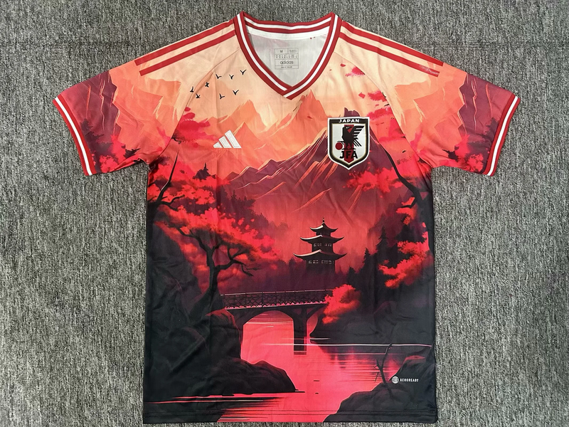Camisa Seleção do Japão "City Style" 24/25 (Versão Torcedor) | EDIÇÃO ESPECIAL