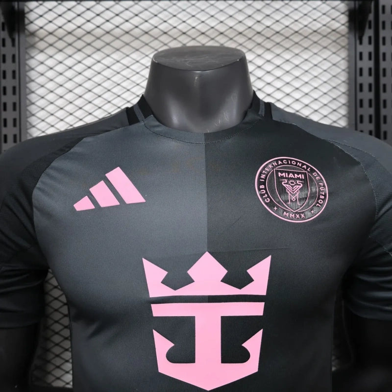 Camisa Inter Miami Away 24/25 (Versão Manga Longa Jogador)