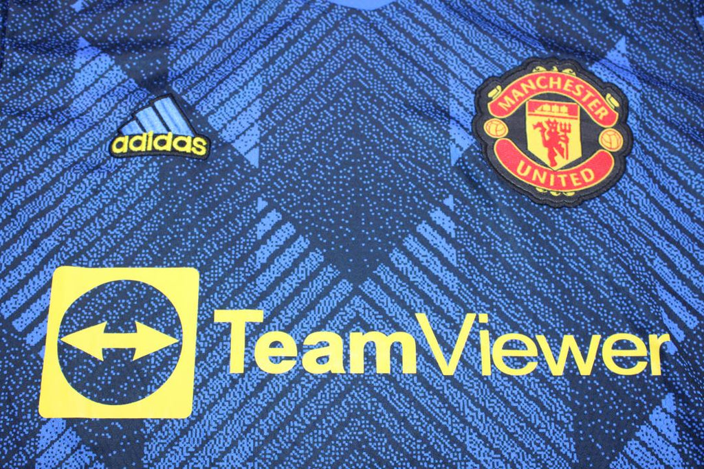 Camisa Manchester United Third 21/22 (Versão Torcedor Retrô)