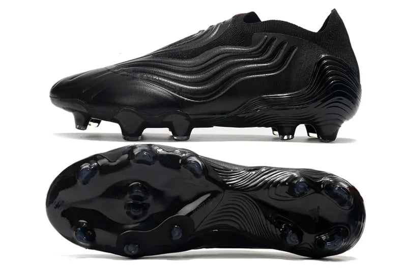 Chuteira de Campo Copa Sense + FG All Black | Football Boots