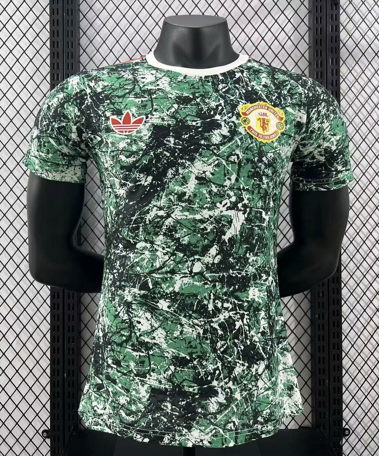 Camisa Manchester United "Green Style" (Versão Jogador) | EDIÇÃO ESPECIAL