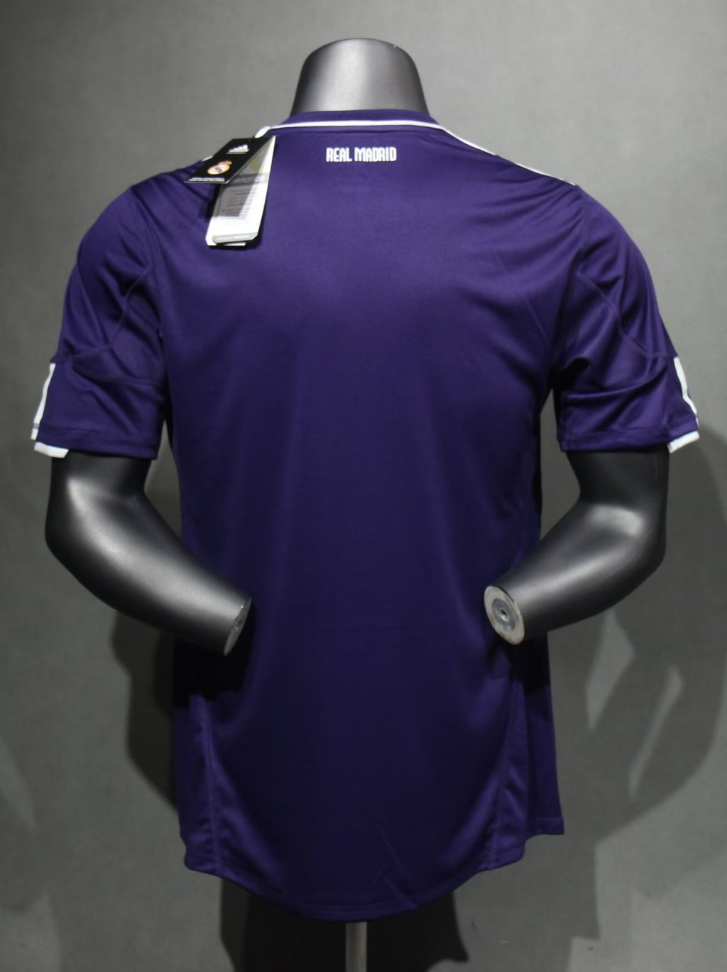 Camisa Real Madrid Third 10/11 (Versão Jogador Retrô)