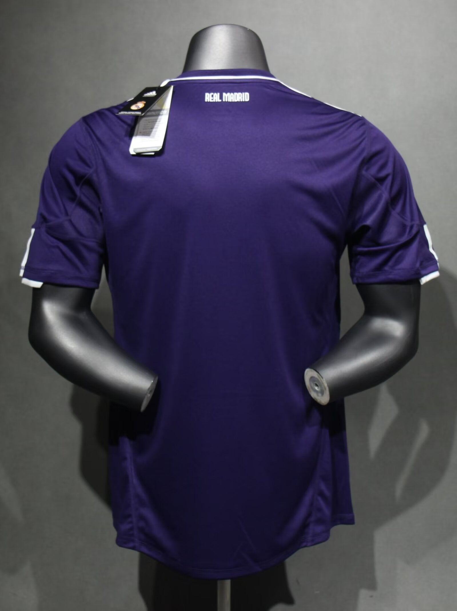Camisa Real Madrid Third 10/11 (Versão Jogador Retrô)