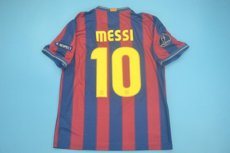 Camisa Barcelona Home 09/10 (Versão Retrô)