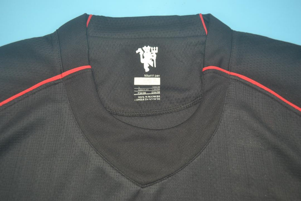 Camisa Manchester United Away 07/08 (Versão Retrô)