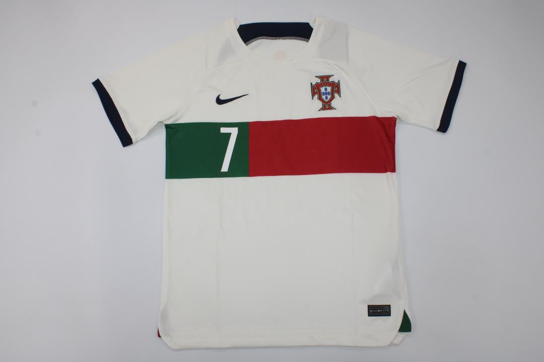 Camisa Seleção Portuguesa Away 2022 (Versão Torcedor Retrô)