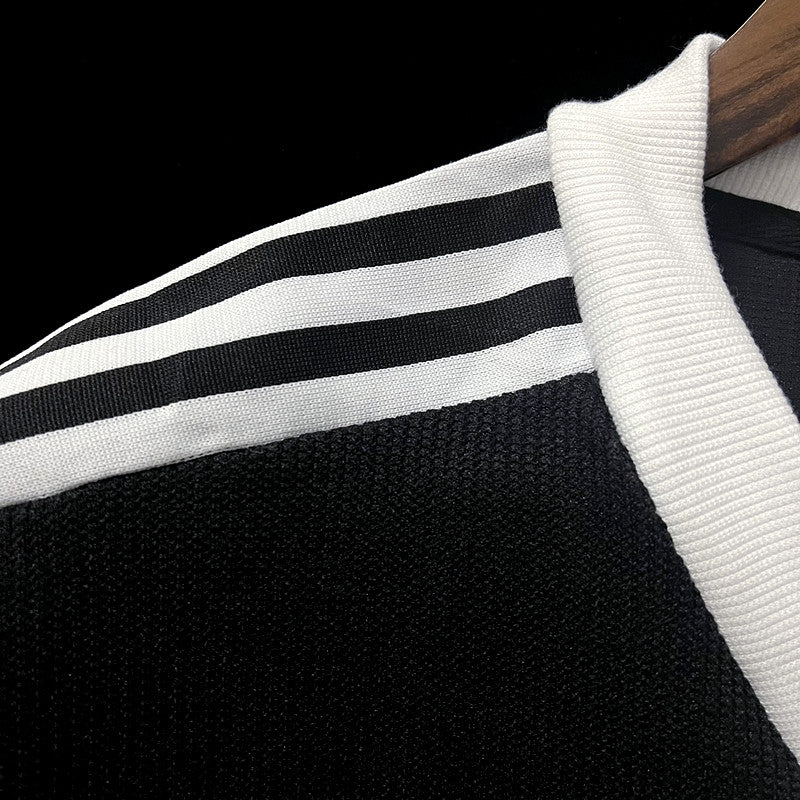 Camisa Seleção da Alemanha "Black Retro Style" (Versão Casual) | EDIÇÃO ESPECIAL