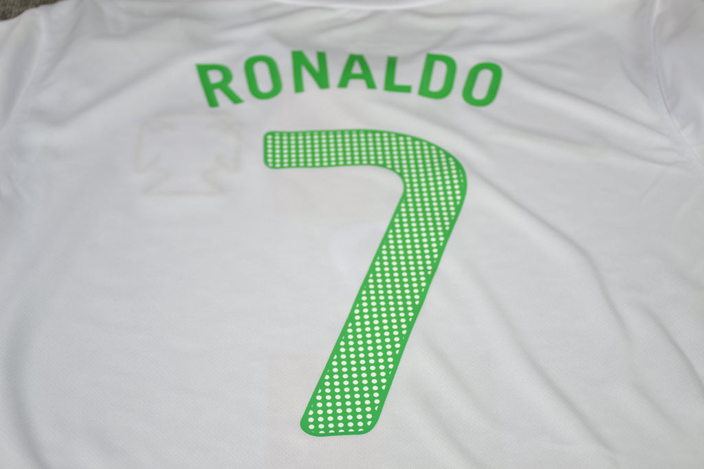 Camisa Seleção Portuguesa Away 2010 (Versão Torcedor Retrô)