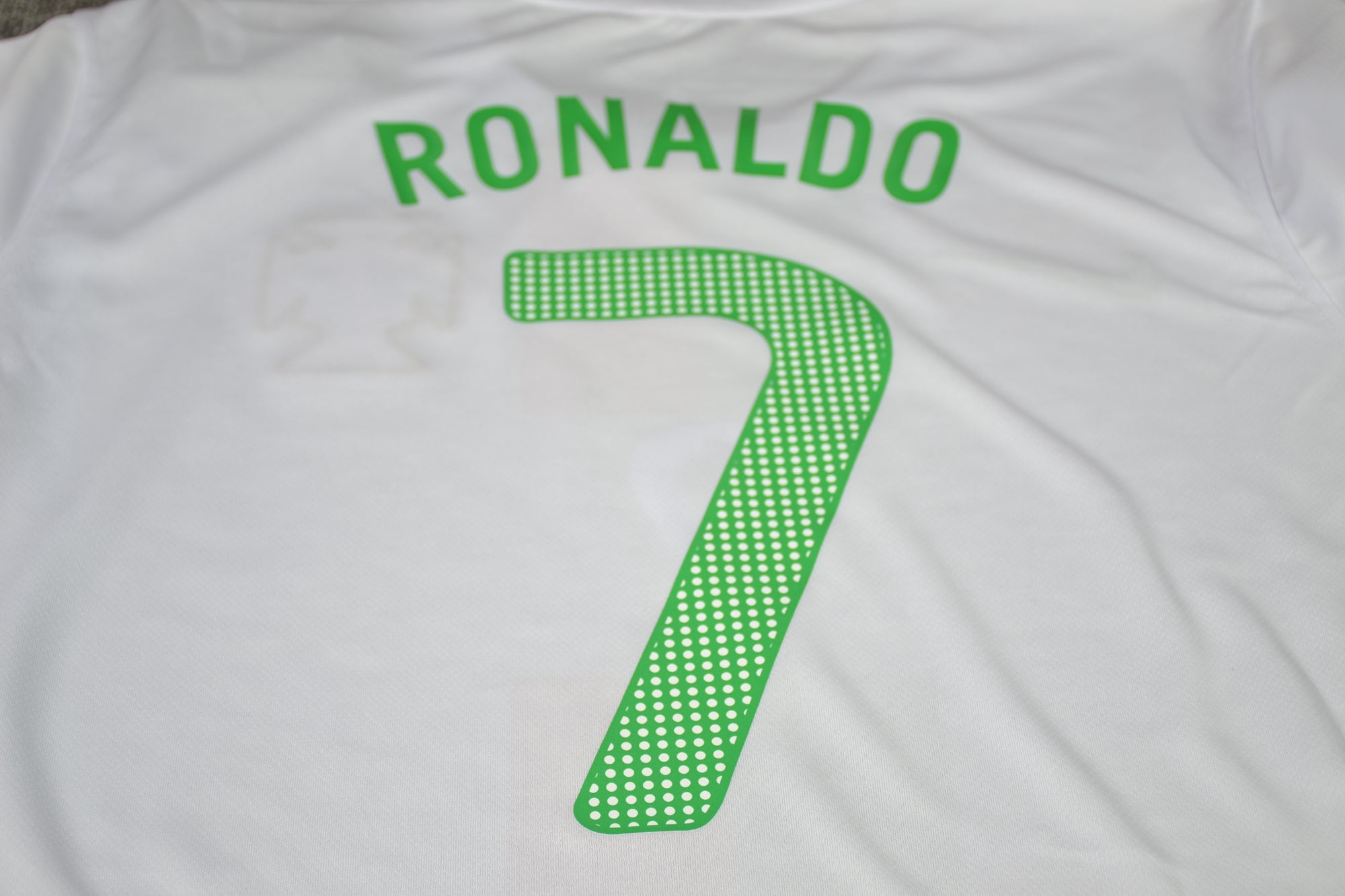 Camisa Seleção Portuguesa Away 2010 (Versão Torcedor Retrô)