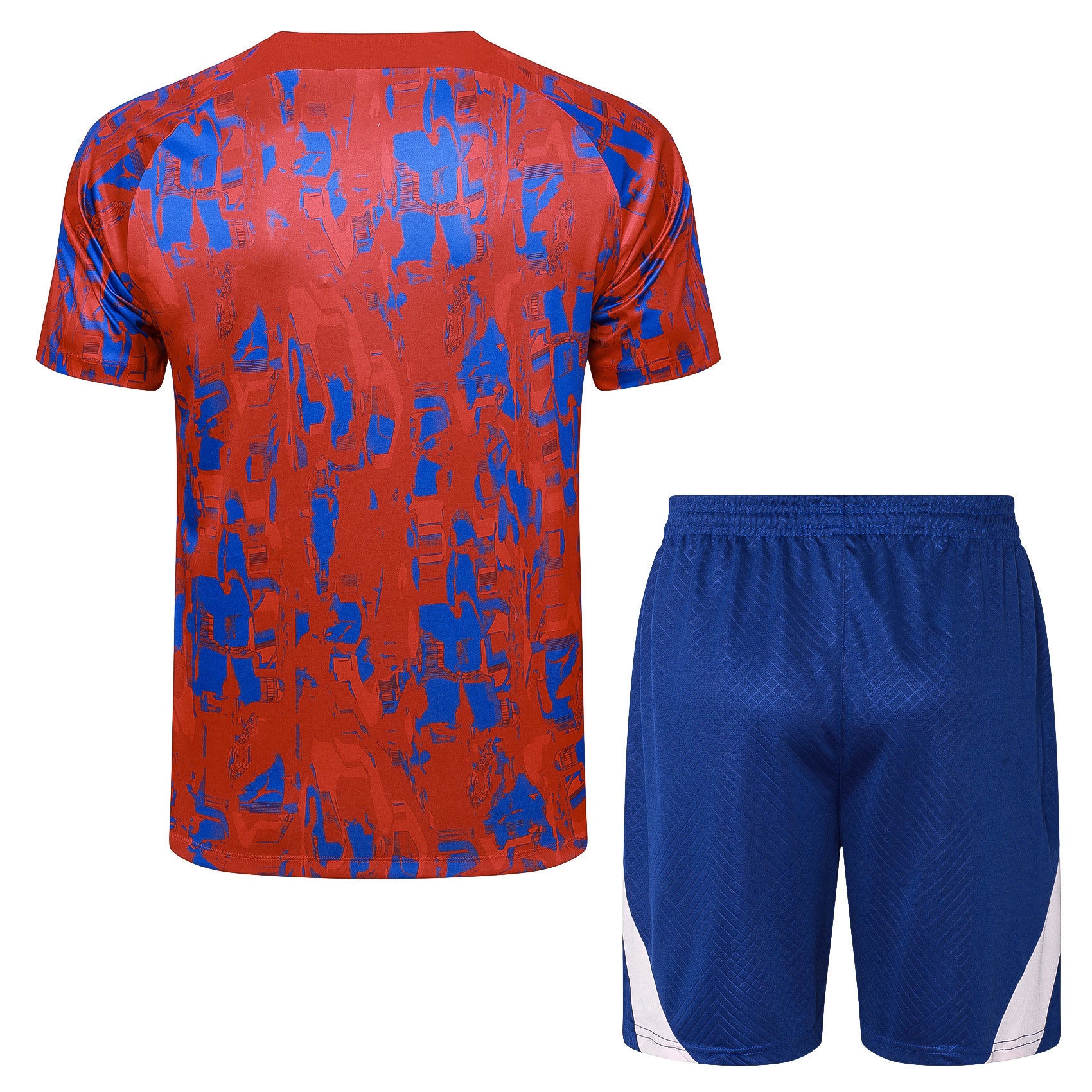 Kit Pre-Treino Atlético Madrid Adulto/Infantil (Versão Torcedor)