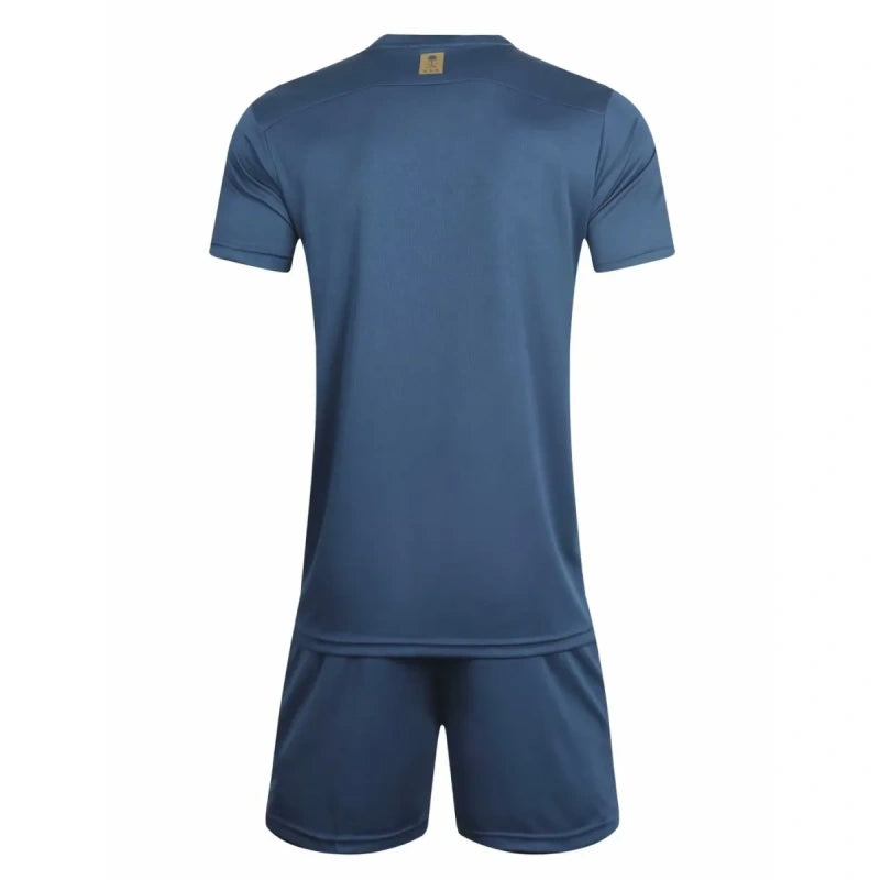 Kit Al-Nassr FC 23/24 Away Conjunto Infantil (Versão Torcedor)