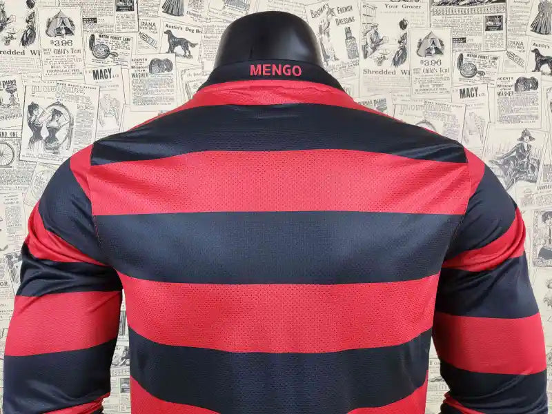 CR Flamengo "Red Adidas Style" Shirt (Fan Version) | SPECIAL EDITION