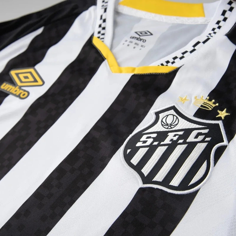 Camisa Santos Away 2025 (Versão Torcedor)