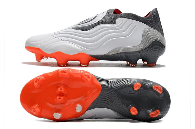 Chuteira de Campo Copa Sense + FG Grey/Orange | Football Boots