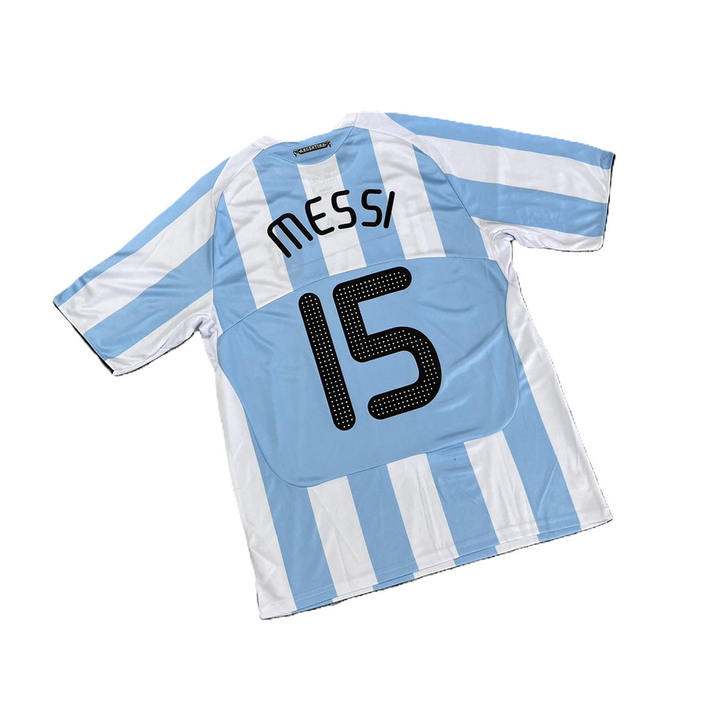 Camisa Seleção Argentina Home 2008 (Versão Retrô)
