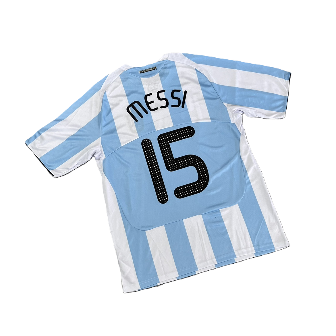Camisa Seleção Argentina Home 2008 (Versão Retrô)