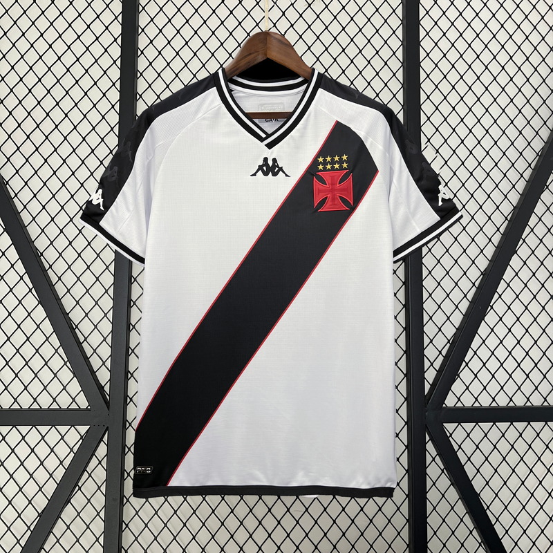 CAMISOLA VASCO DA GAMA PRETA 24/25 homem