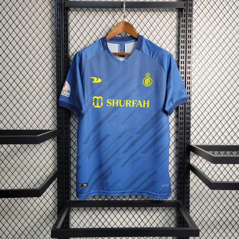 Camisa Al-Nassr FC 22/23 Away (Versão Torcedor Retrô)