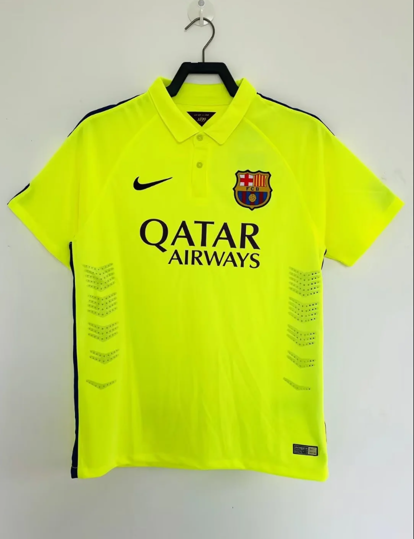 Camisa Barcelona Third 14/15 (Versão Retrô)