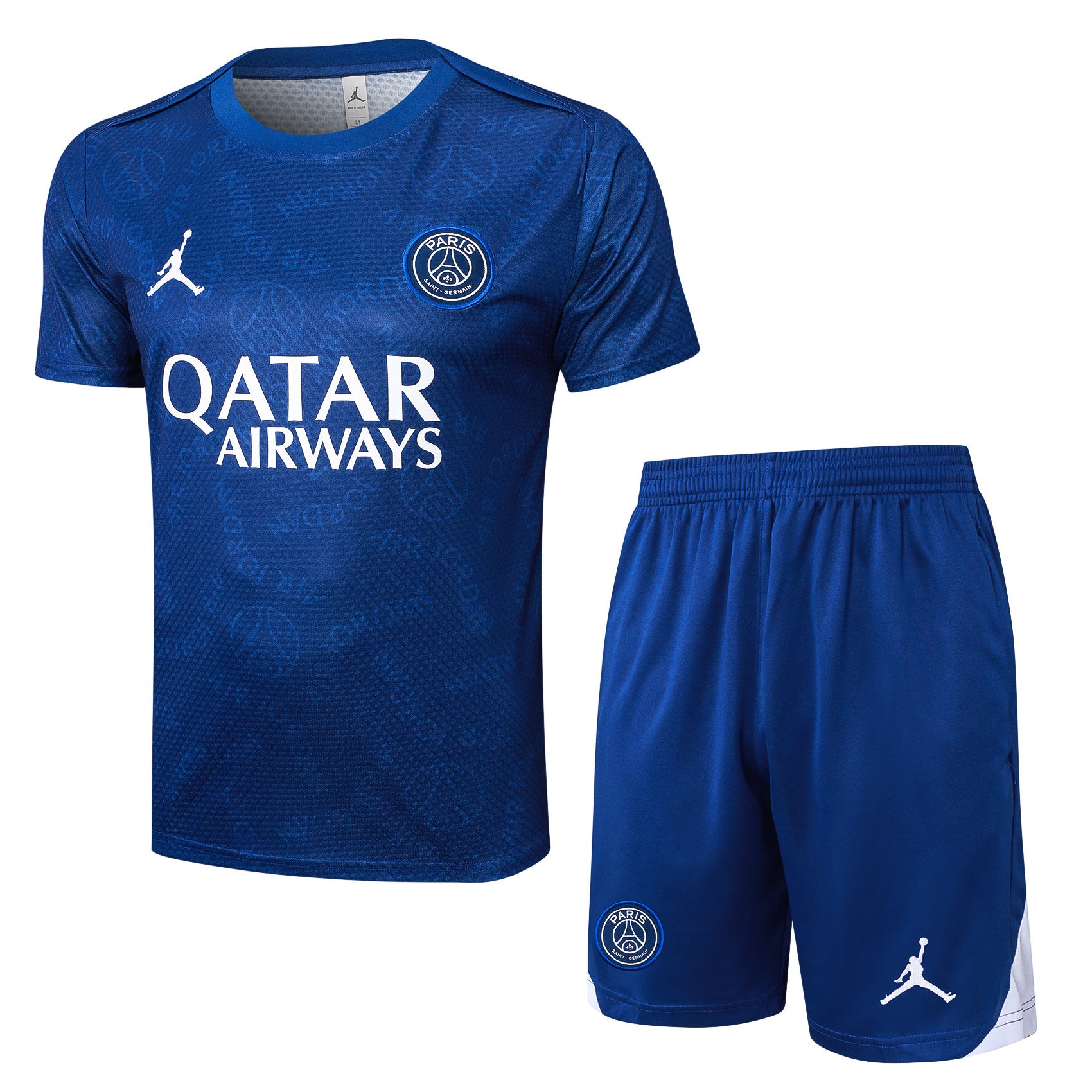 Kit Pre-Treino Paris Saint-Germain F.C. Conjunto Adulto/Infantil (Versão Torcedor)