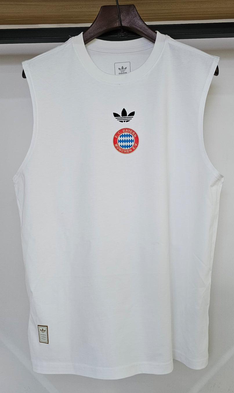 Camisa Regata Casual FC Bayern Munich | Moda Esportiva