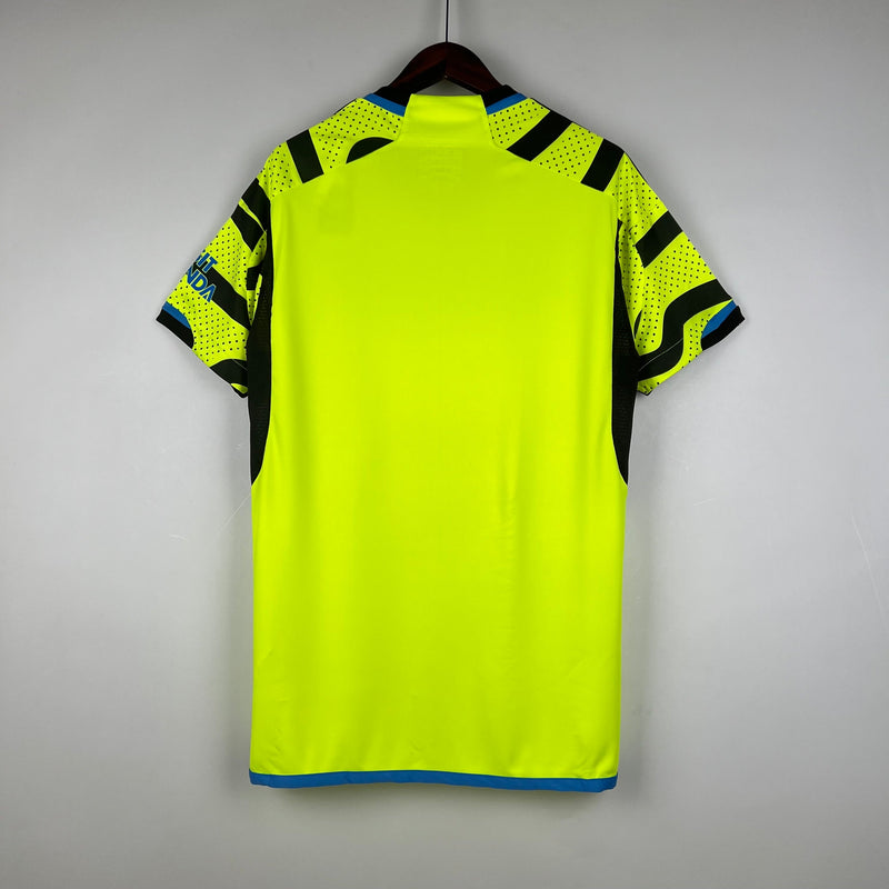 Camisa Arsenal Away 23/24 s/n° Torcedor Masculina - Verde