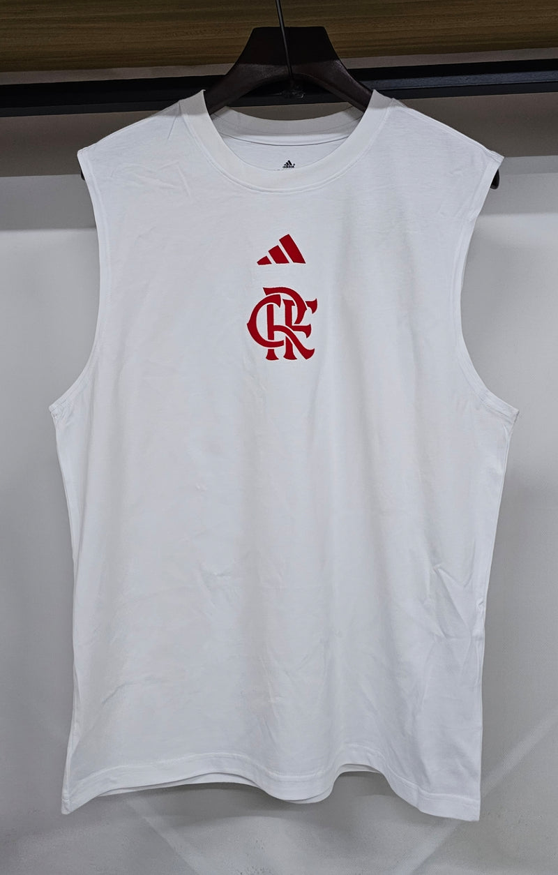Camisa Regata Casual CR Flamengo "Red Logo" | Moda Esportiva