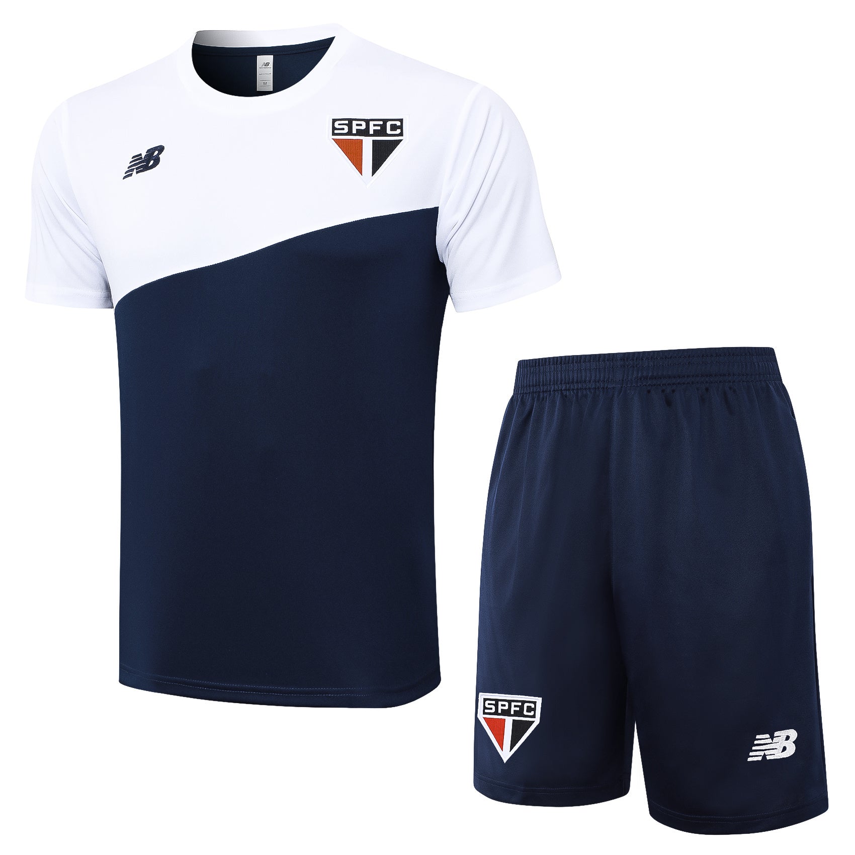 Kit Pre-Treino São Paulo FC Adulto/Infantil (Versão Torcedor)