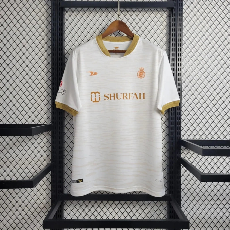 Camisa Al-Nassr FC 22/23 Third (Versão Torcedor Retrô)