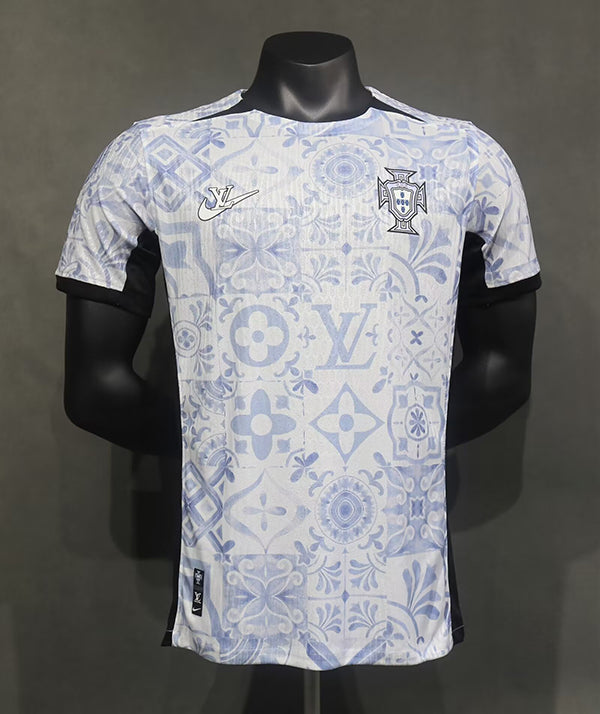 Camisa Seleção de Portugal "Louis Vuitton Away" (Versão Jogador) | EDIÇÃO ESPECIAL