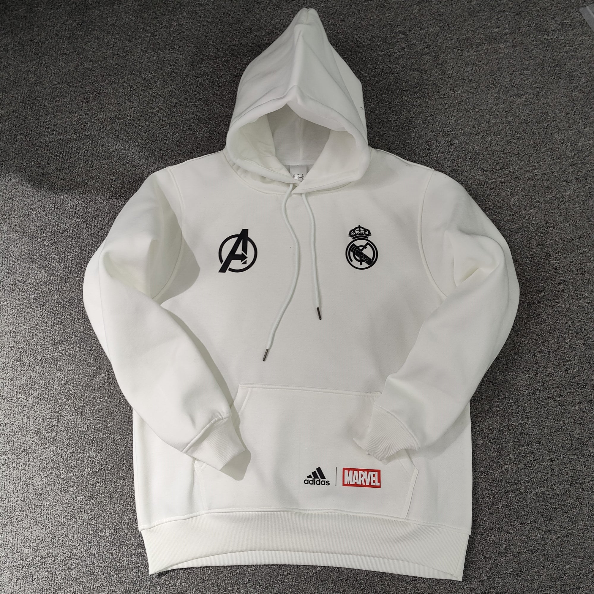 Moletom Real Madrid CF | Avengers - Marvel Style
