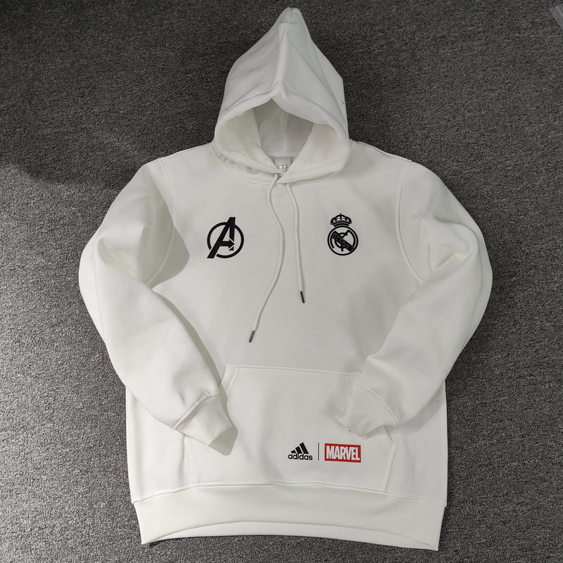 Moletom Real Madrid CF | Avengers - Marvel Style