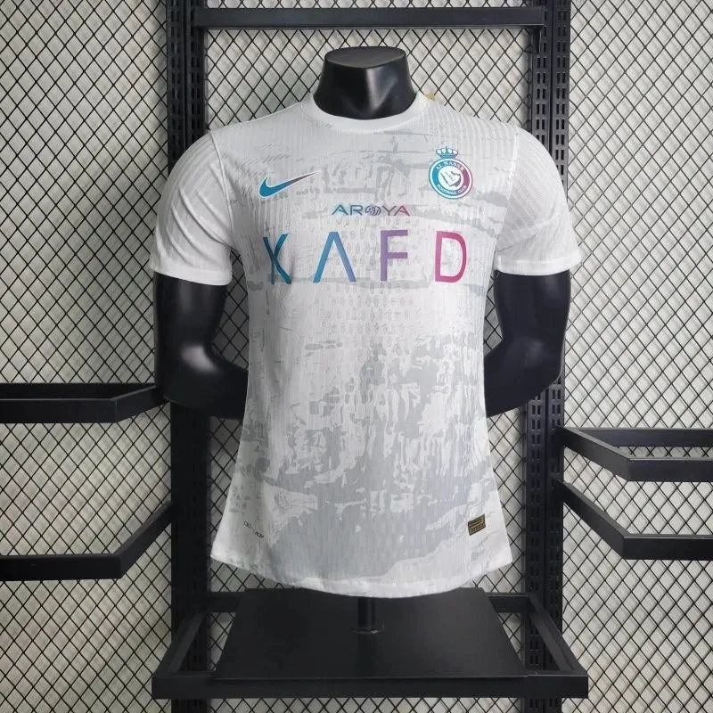 Camisa Al-Nassr FC 23/24 Third (Versão Jogador)