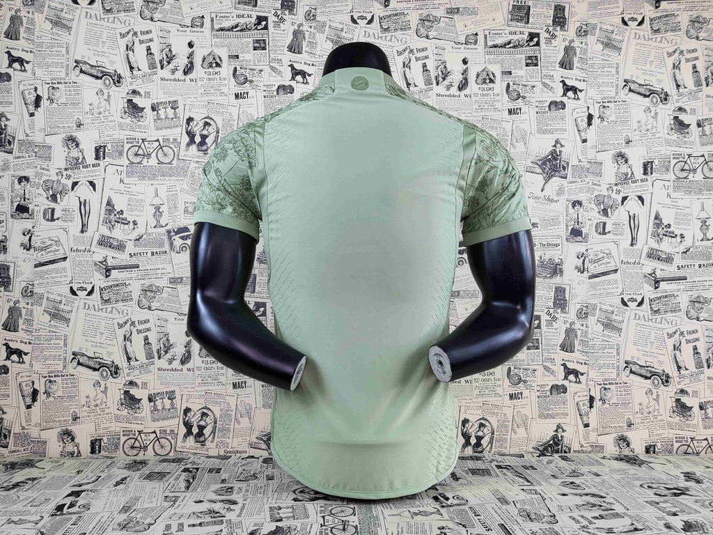 Camisa FC Bayern Munich "Green Flower" 23/24 (Versão Jogador) | EDIÇÃO ESPECIAL