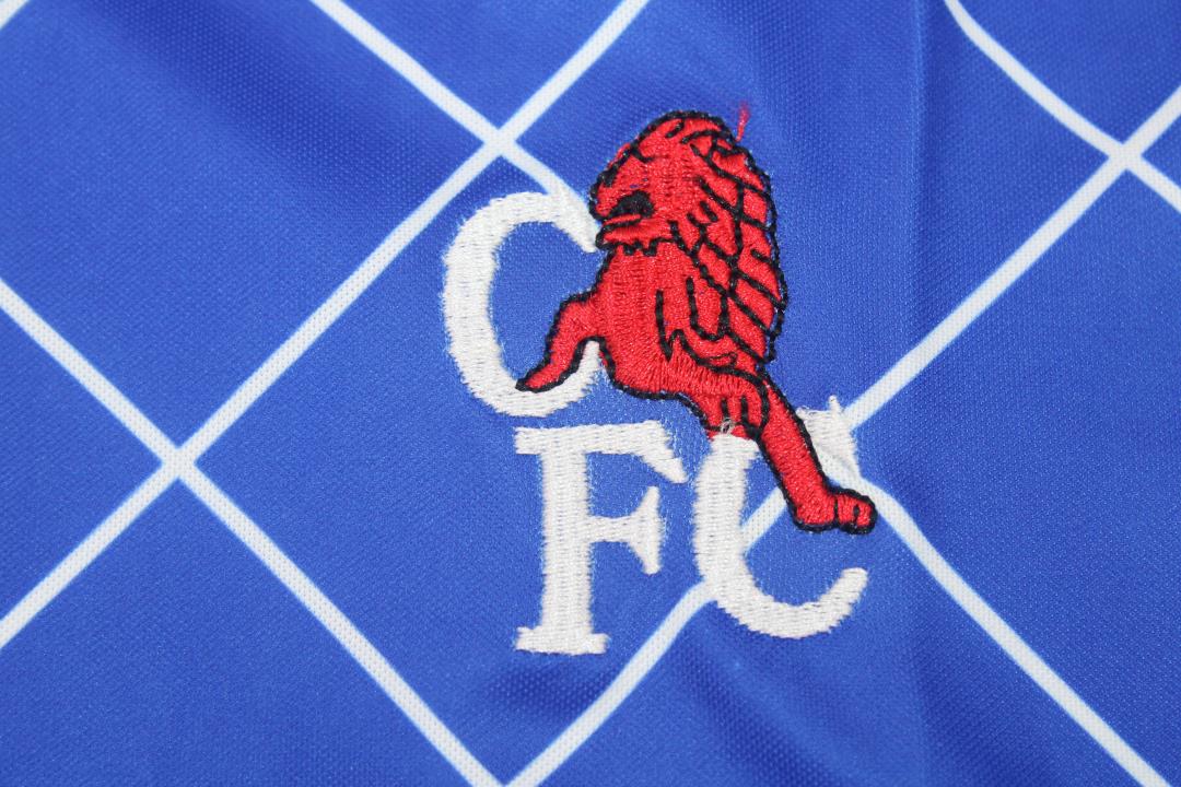 Camisa Chelsea F.C. Home 1987/1989 (Versão Torcedor Retro)