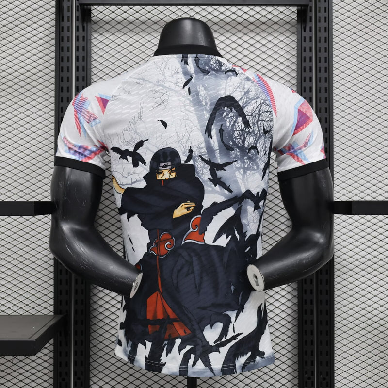 Camisa Seleção do Japão "Itachi Uchiha" 24/25 (Versão Jogador) | EDIÇÃO ESPECIAL