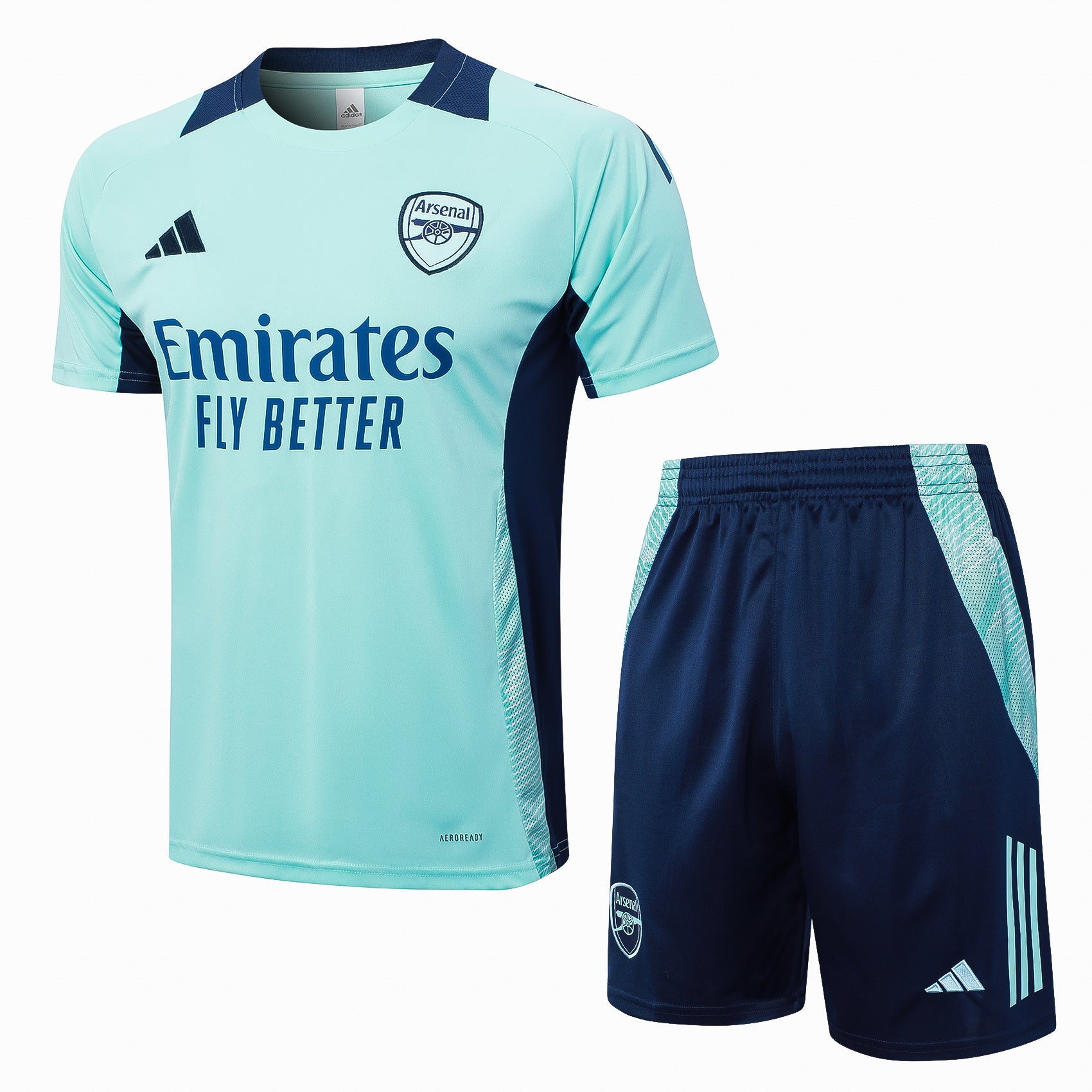 Kit Pre-Treino Arsenal Adulto/Infantil (Versão Torcedor)