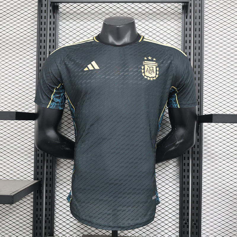 CAMISOLA ARGENTINA EDIÇÃO ESPECIAL LIMITADA BLACK II 2024 (VERSÃO JOGADOR)