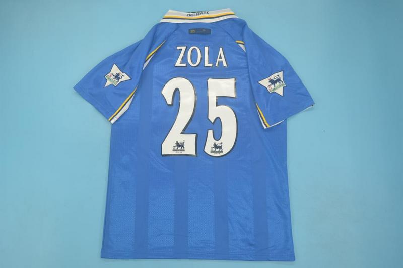 Camisa Chelsea F.C. Home 97/98 (Versão Torcedor Retro)