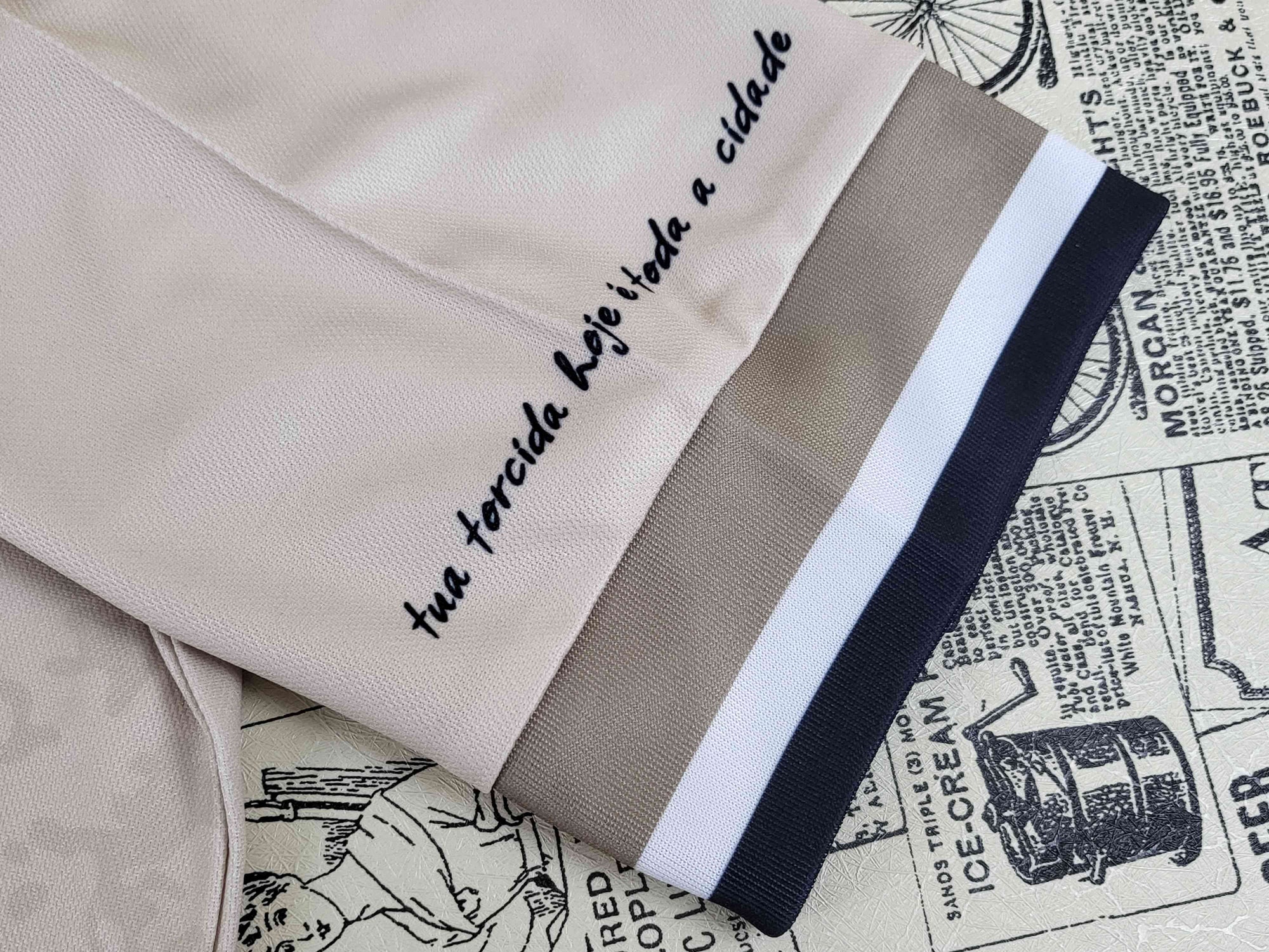 Camisa Ceará Sporting Club "White Style" 23/24 (Versão Torcedor) | EDIÇÃO ESPECIAL