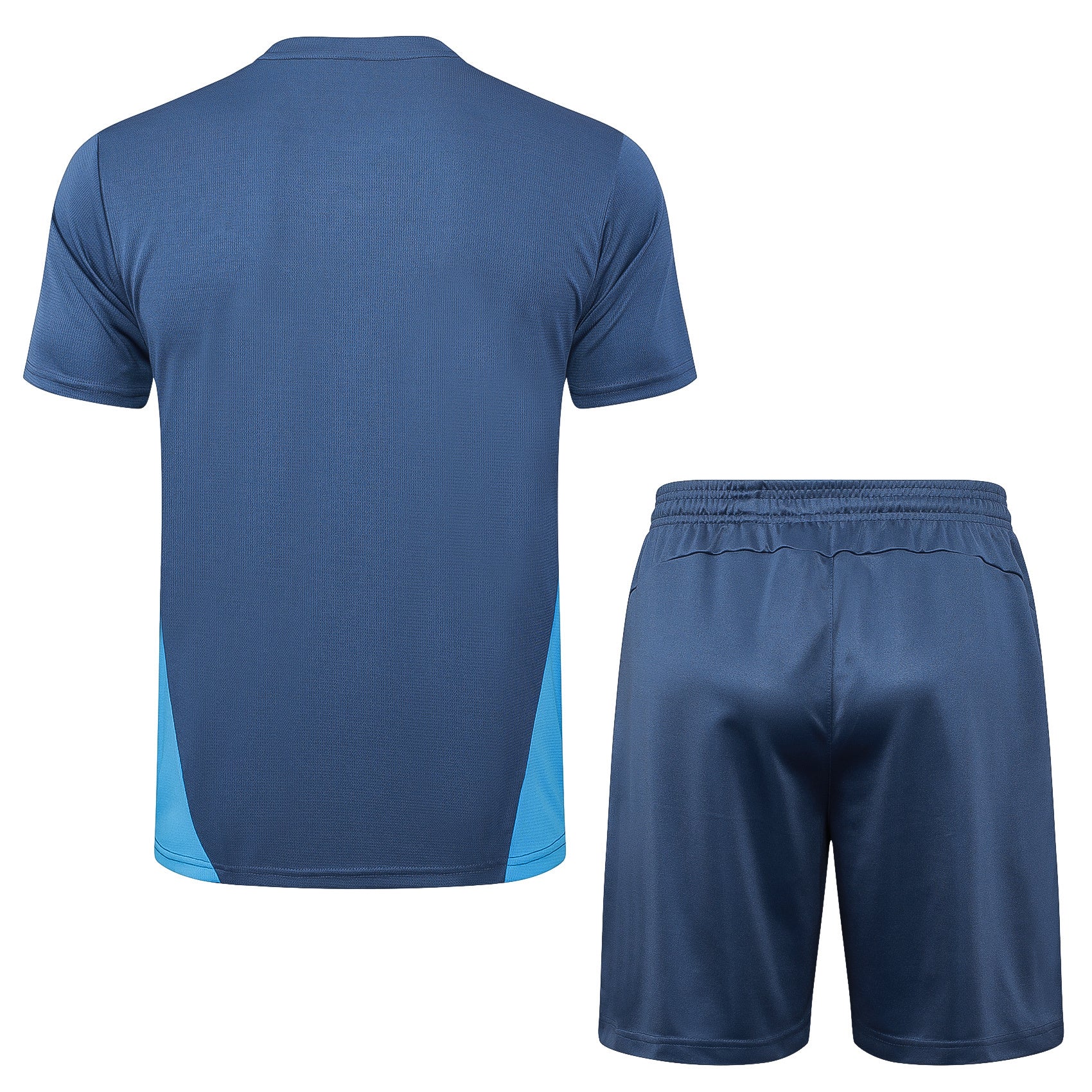 Kit Pre-Treino Manchester City F.C. Conjunto Adulto/Infantil (Versão Torcedor)