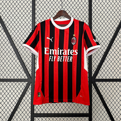 Camisa 24∕25 AC Milan Home