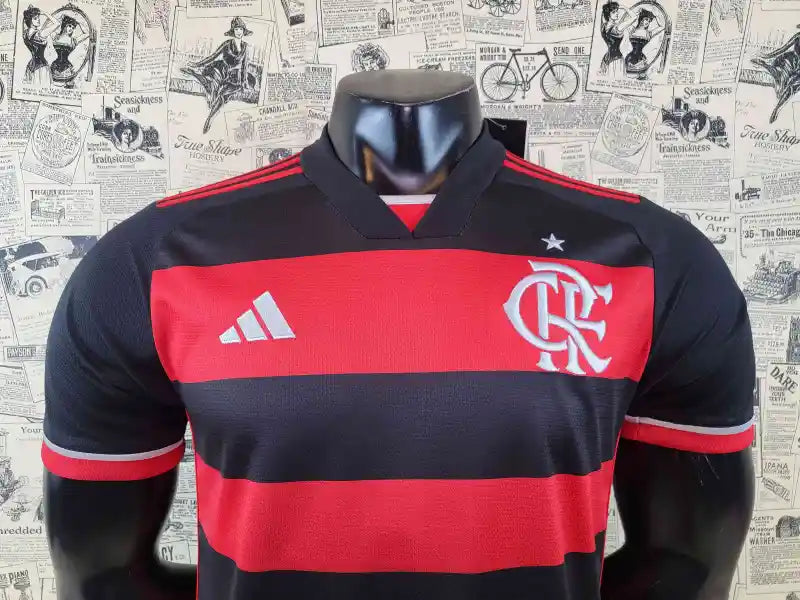 CR Flamengo "Red Adidas Style" Shirt (Fan Version) | SPECIAL EDITION
