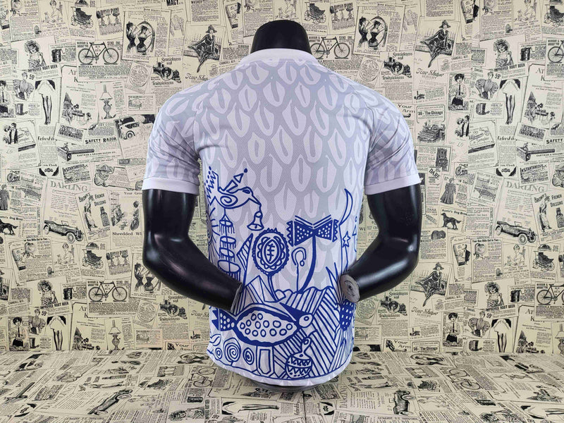 Camisa Bahia "White Style" 24/25 (Versão Torcedor) | EDIÇÃO ESPECIAL